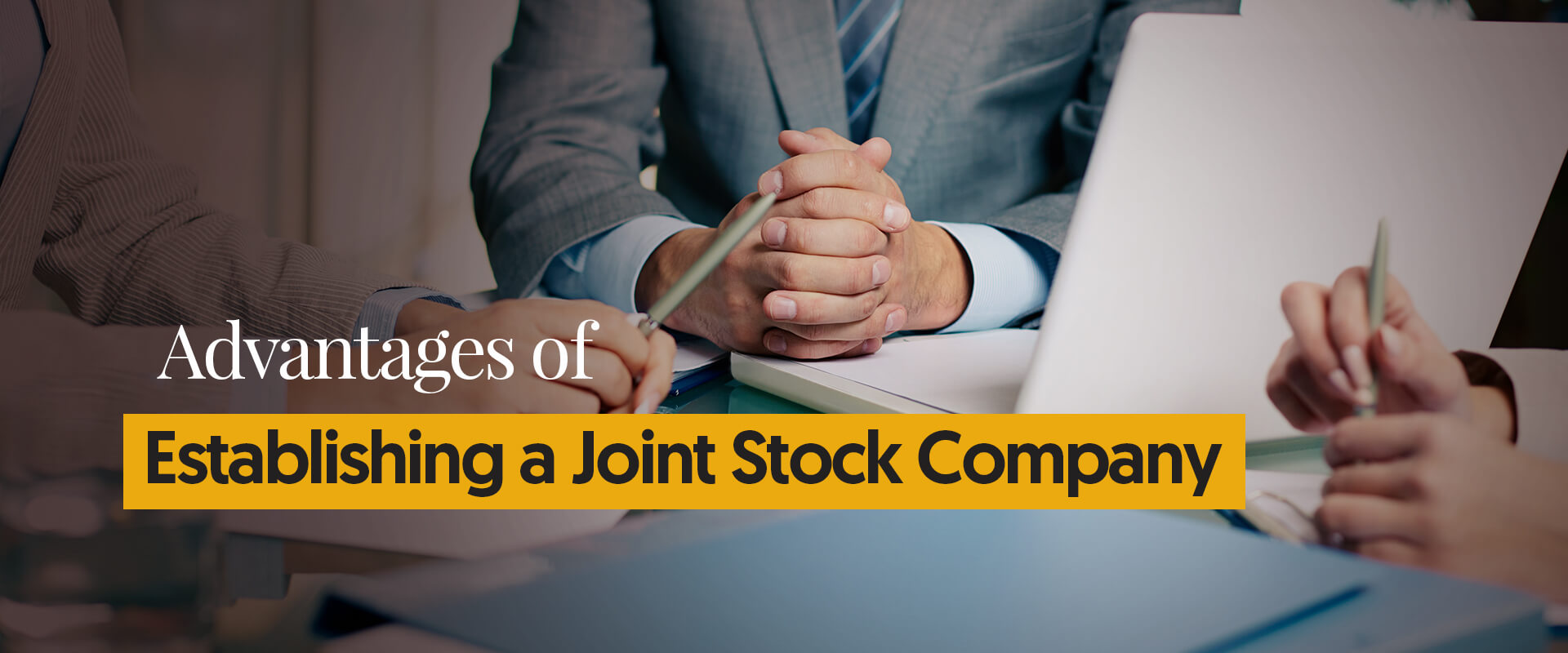 joint stock company advantages